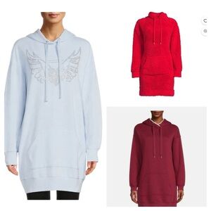 Bundle of 4 PullOver Hoodies,Dresses
